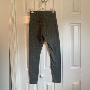 Women’s Express Heather Gray Leggings Yoga Pants Size Small